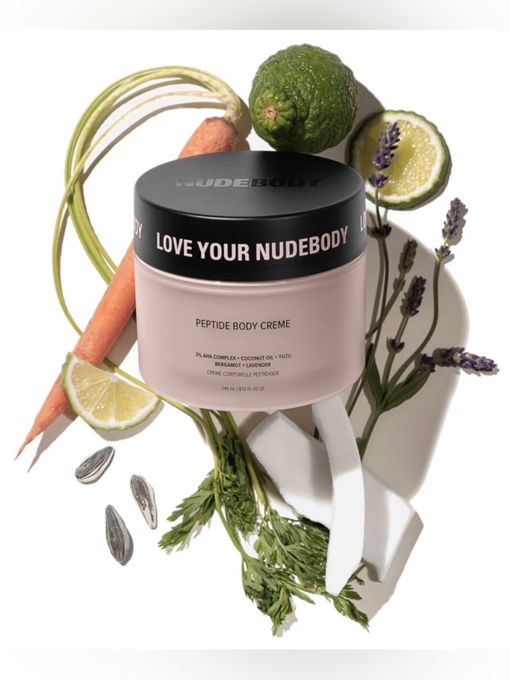 Nudestix Nudebody Peptide Body Creme